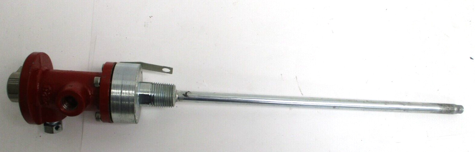 KIMRAY , T-12 THERMOSTAT , 1/2″ MNPT , SURPLUS