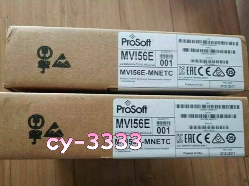 1PCS NewestIn Stock with Box PROSOFT MVI56E-MNETC PLC Module Fast Shipping