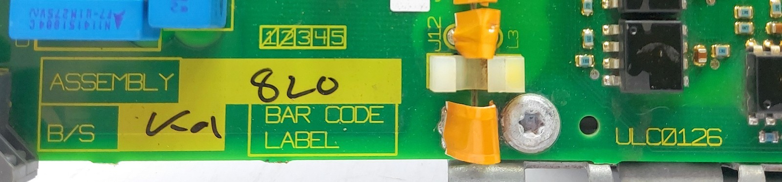 MM4 FSA Vector HV PCB Card Module 94V-0 M103G