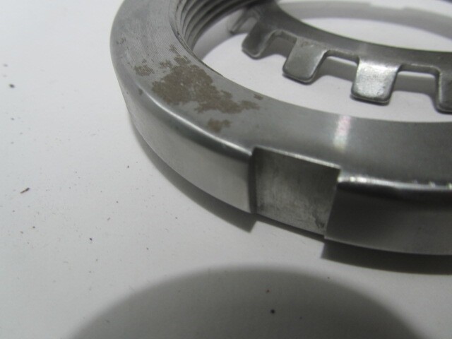 Weslok AN-15 Bearing Lock Nut and Retainer Ring