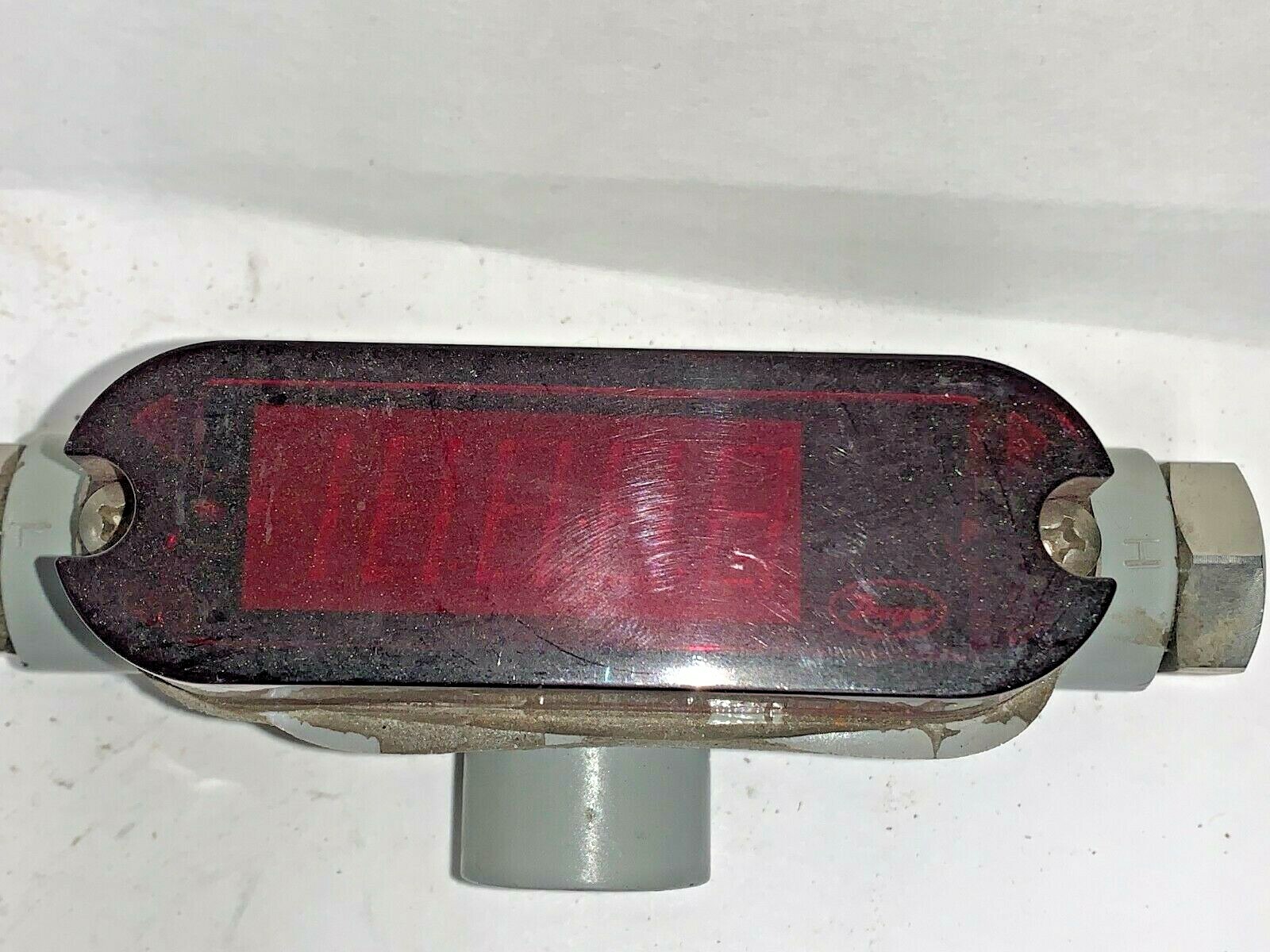 DIFFERENTIAL PRESSURE TRANSMITTER, 629-05-CH-P2-E5-S1, 0-100 PSID, 4-20 MA, 1/2″