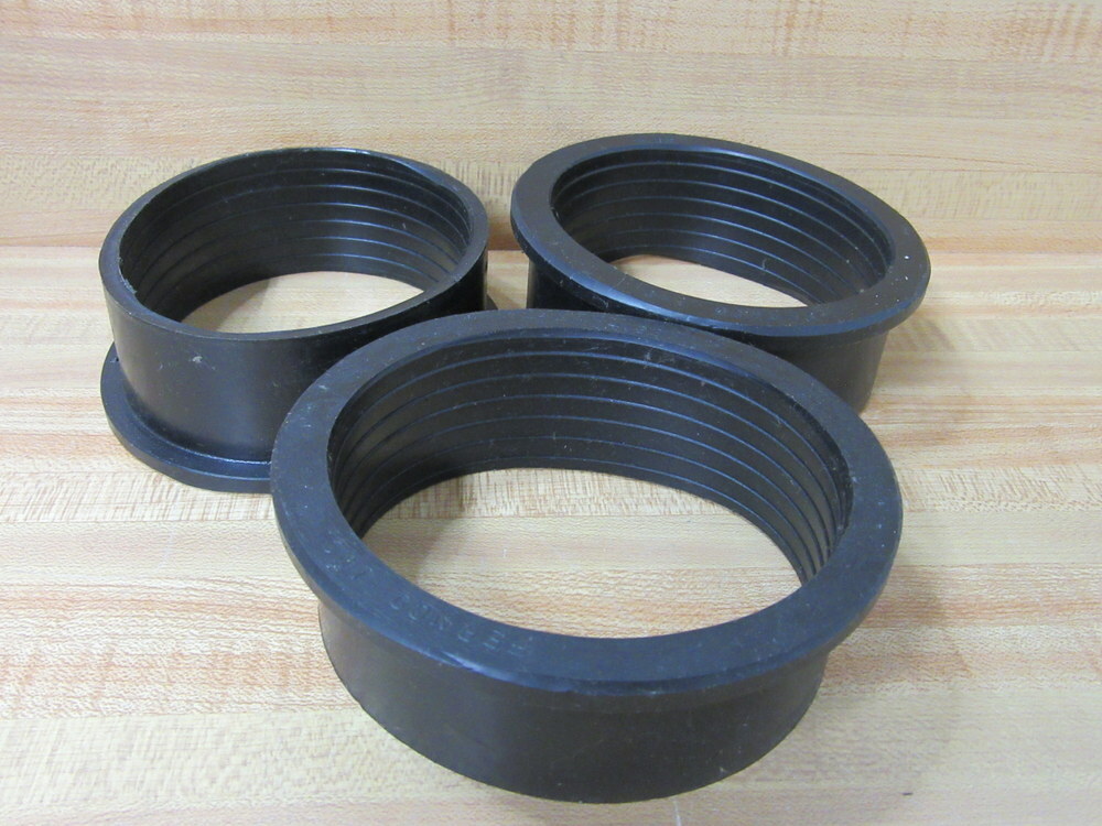 Fernco 4.38 Flex Cap 438 (Pack of 3)