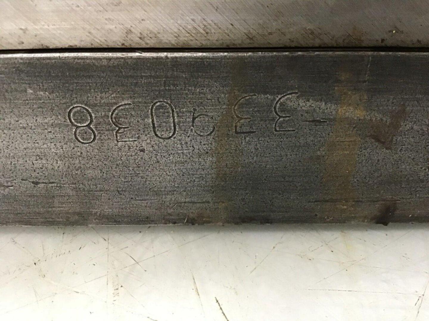 VAN DORN Pair of Sliding Platen Shoes 339038 PAIR Used #141400
