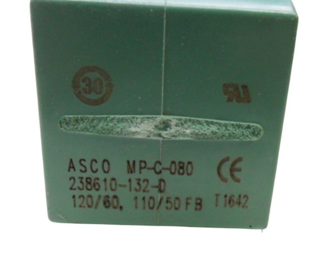 NEW ASCO RED HAT 238610-132-D COIL 110-120V 50/60HZ 238610-132D MP-C-080