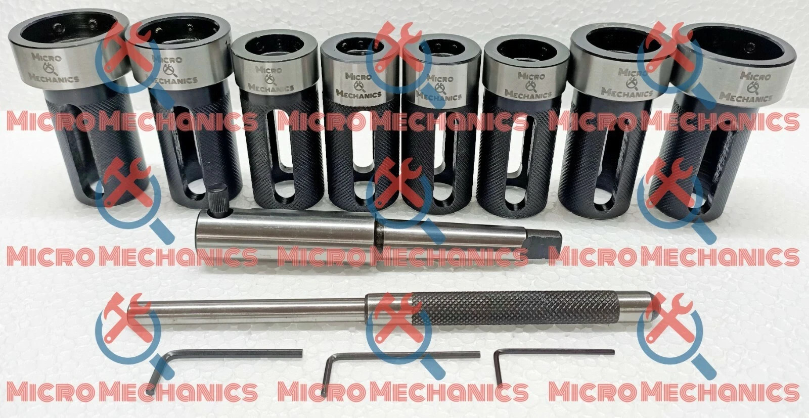 MT2 Die Holder Kit For Lathe Tailstock Morse Taper 2 Sliding Action – USA SHIP
