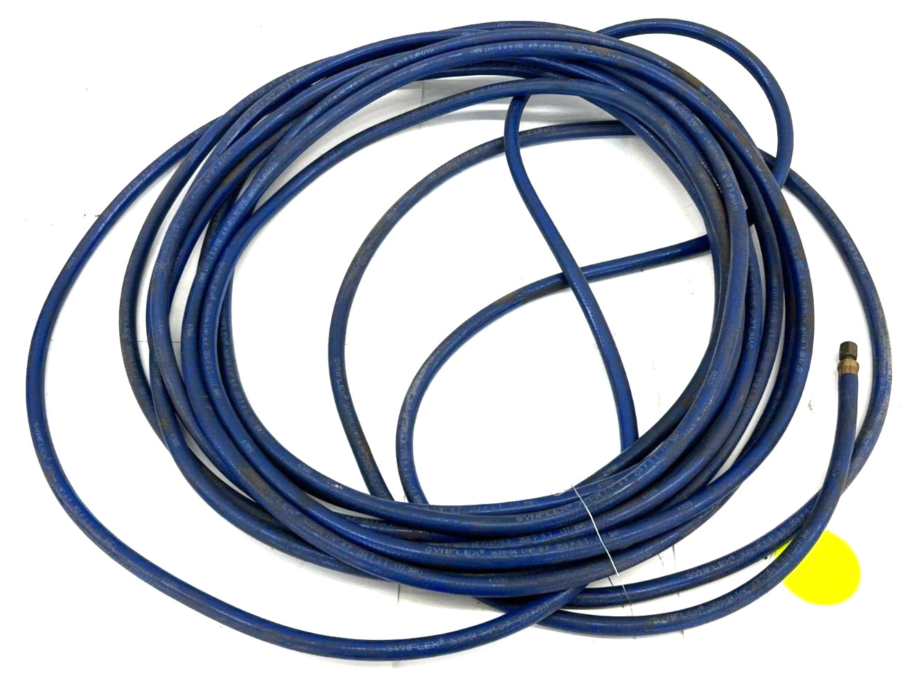 SYNFLEX 3600-04 1/4″ WP 250 PSI POLYETHYLENE TUBING APPROX. 50 FT LONG