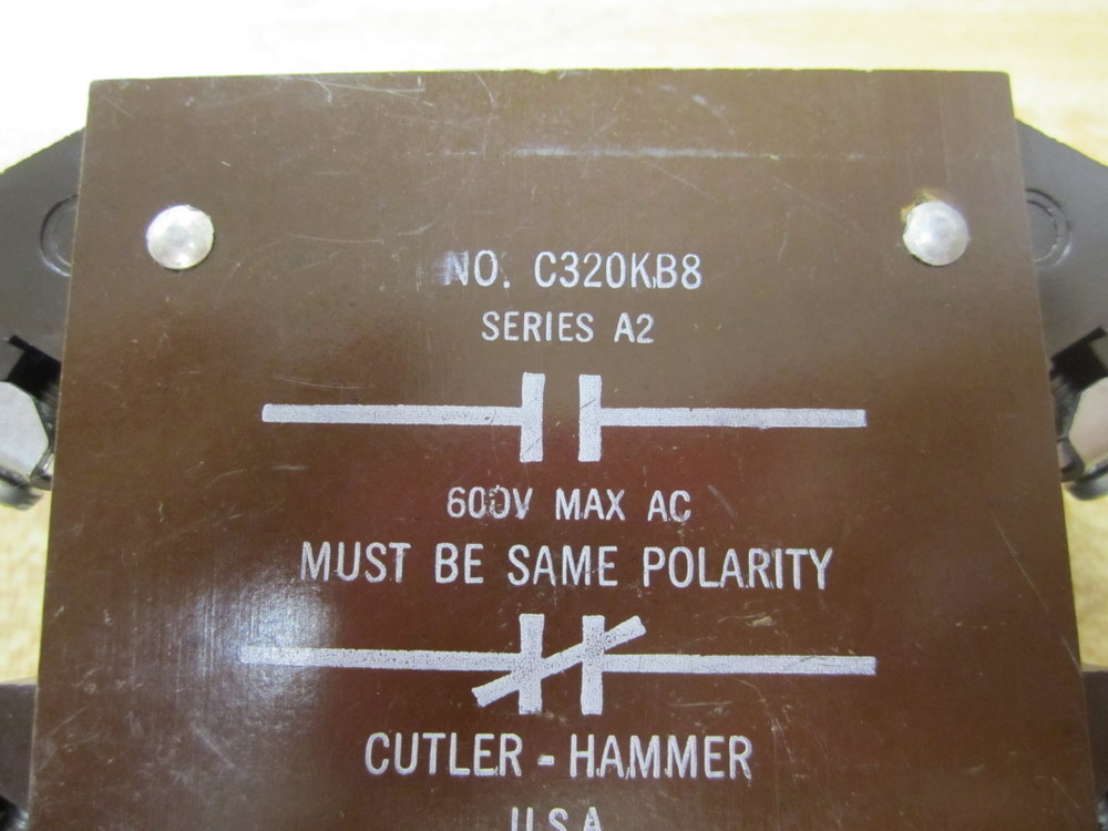 Cutler Hammer C320KB8 Auxiliary Contact