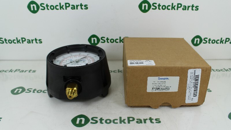 SWAGELOK PGI-115P-PG100-LAOX-JQ G.I. GUAGE NSFB