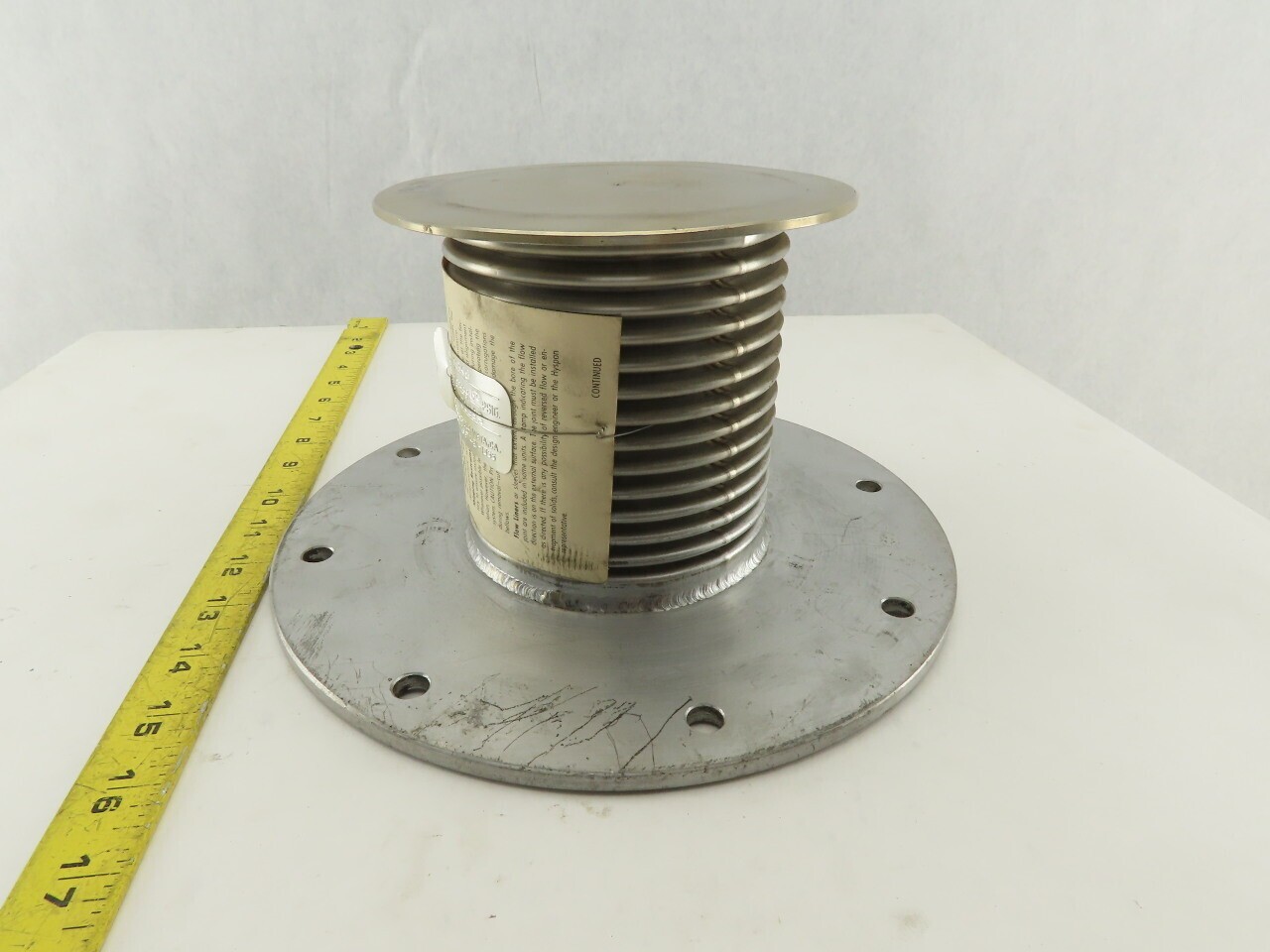 Hyperspan 30358 Dual Center Anchor Base Size 3″ 150 PSIG