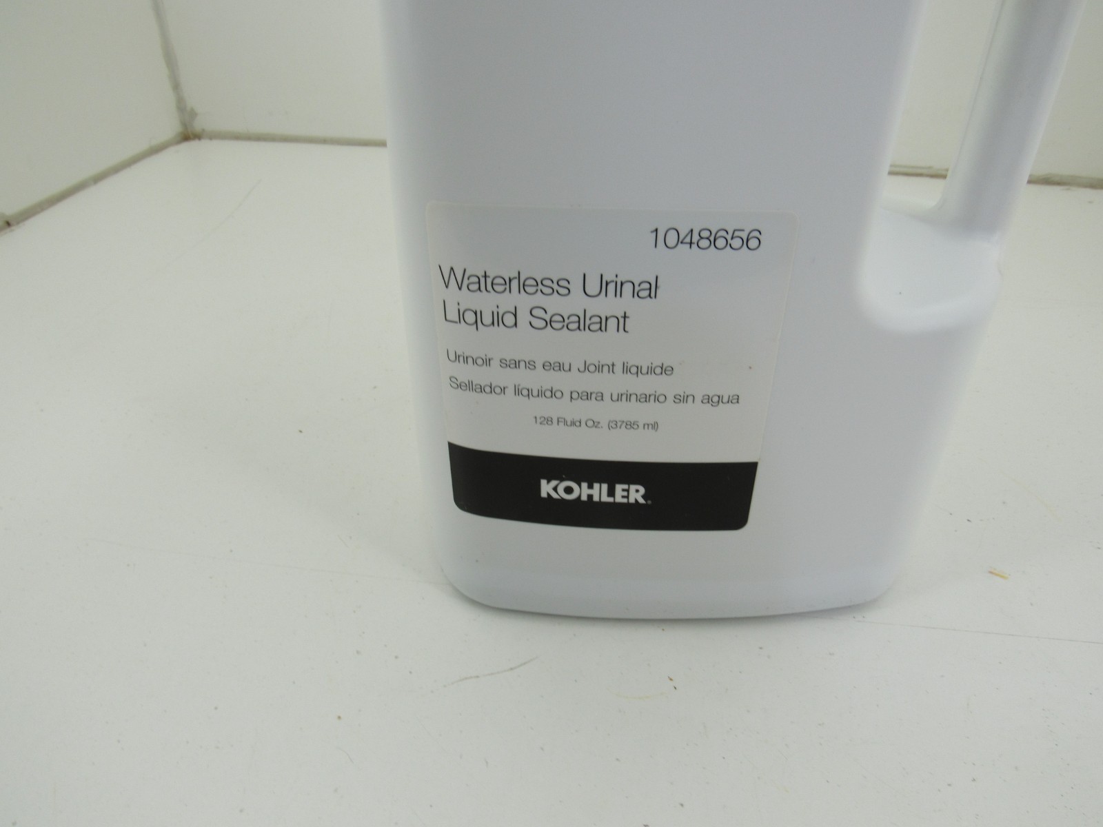 Kohler 1048656 Waterless Urinal Sealing Liquid 128 oz 1 Gallon