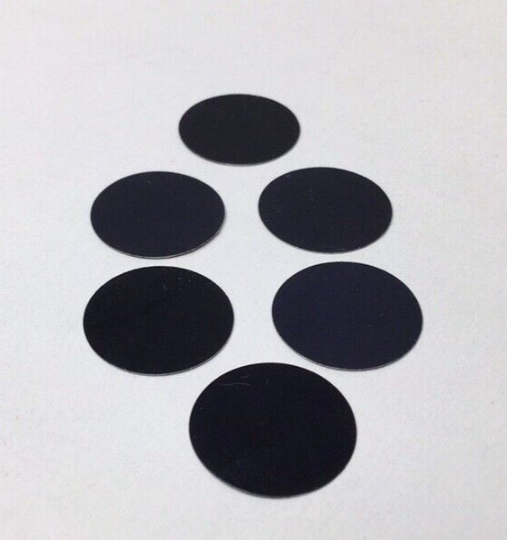 Trabon Type 560-900-250 Black Blowout Disc 560900250 900 PSI (Pack of 6)