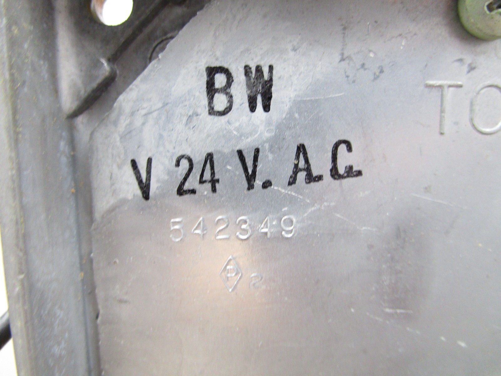 Faraday 3430 Bell Mechanism Type VIB 24v .25 Amps New Old Stock