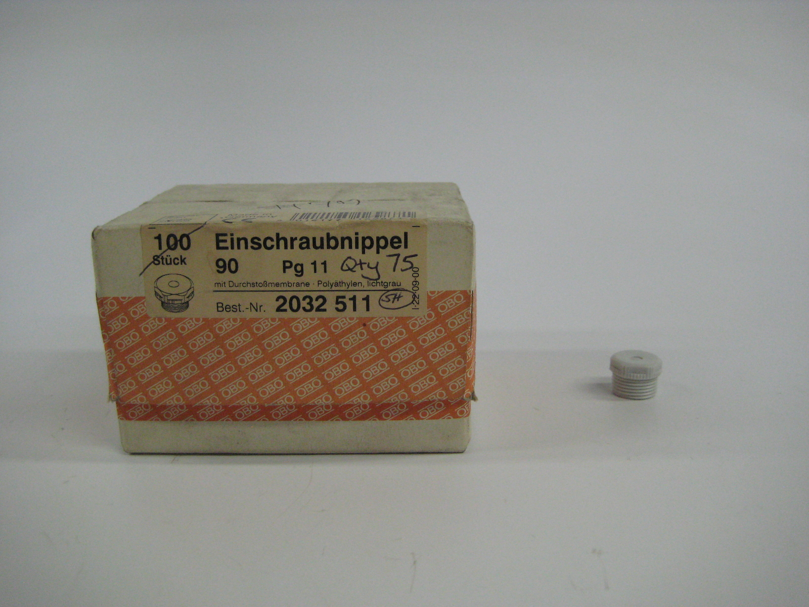 OBO BETTERMAN 2032511 PKG OF 75 NSMP