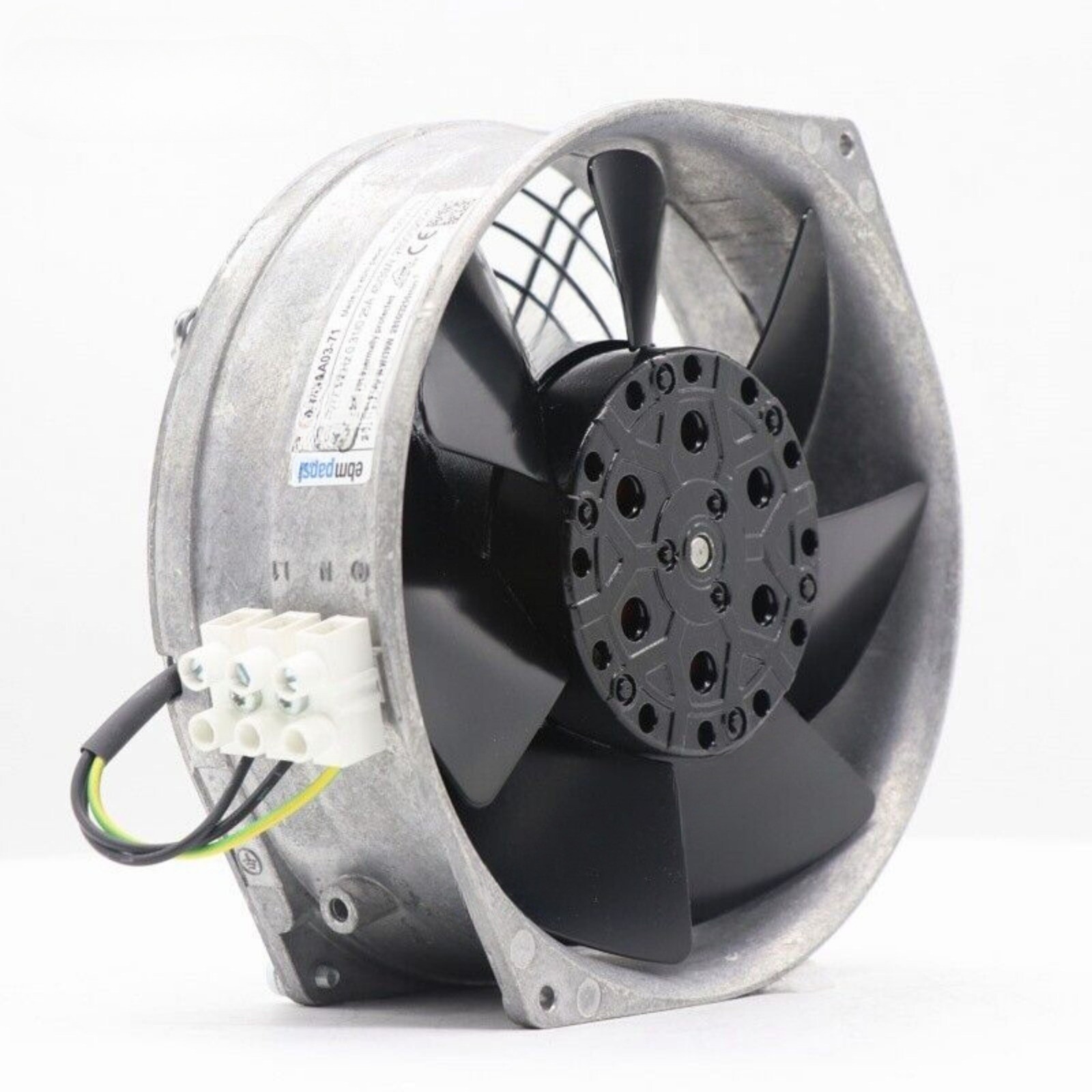 Ebm W2S130-AA03-71 Axial Cooling Fan 230V 39/45W 2800/3250RPM Cabinet Fan