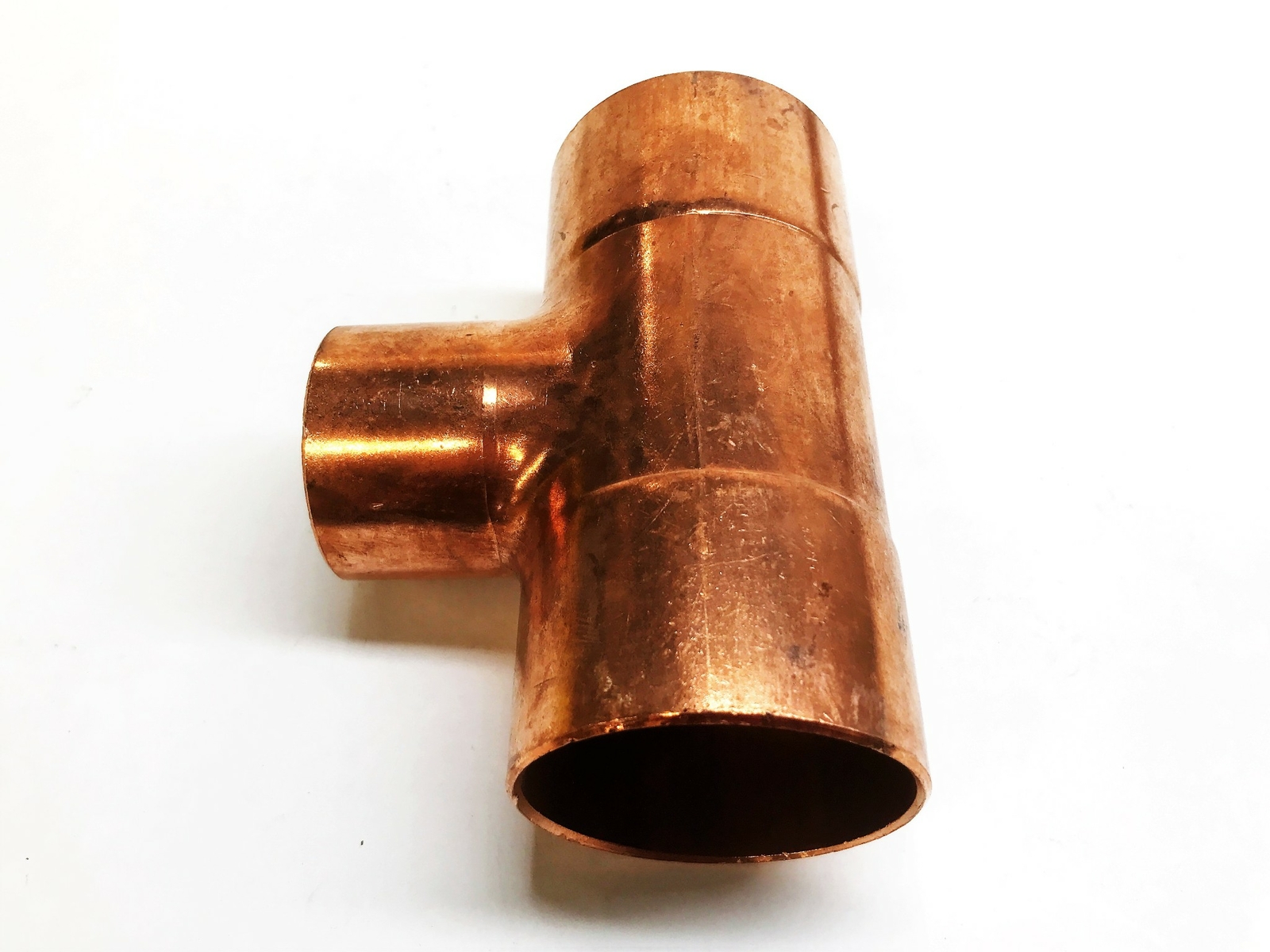 Nibco 2″ Sweat x 1-1/2″ Sweat x 2″ Sweat Copper Reducing Tee NOS
