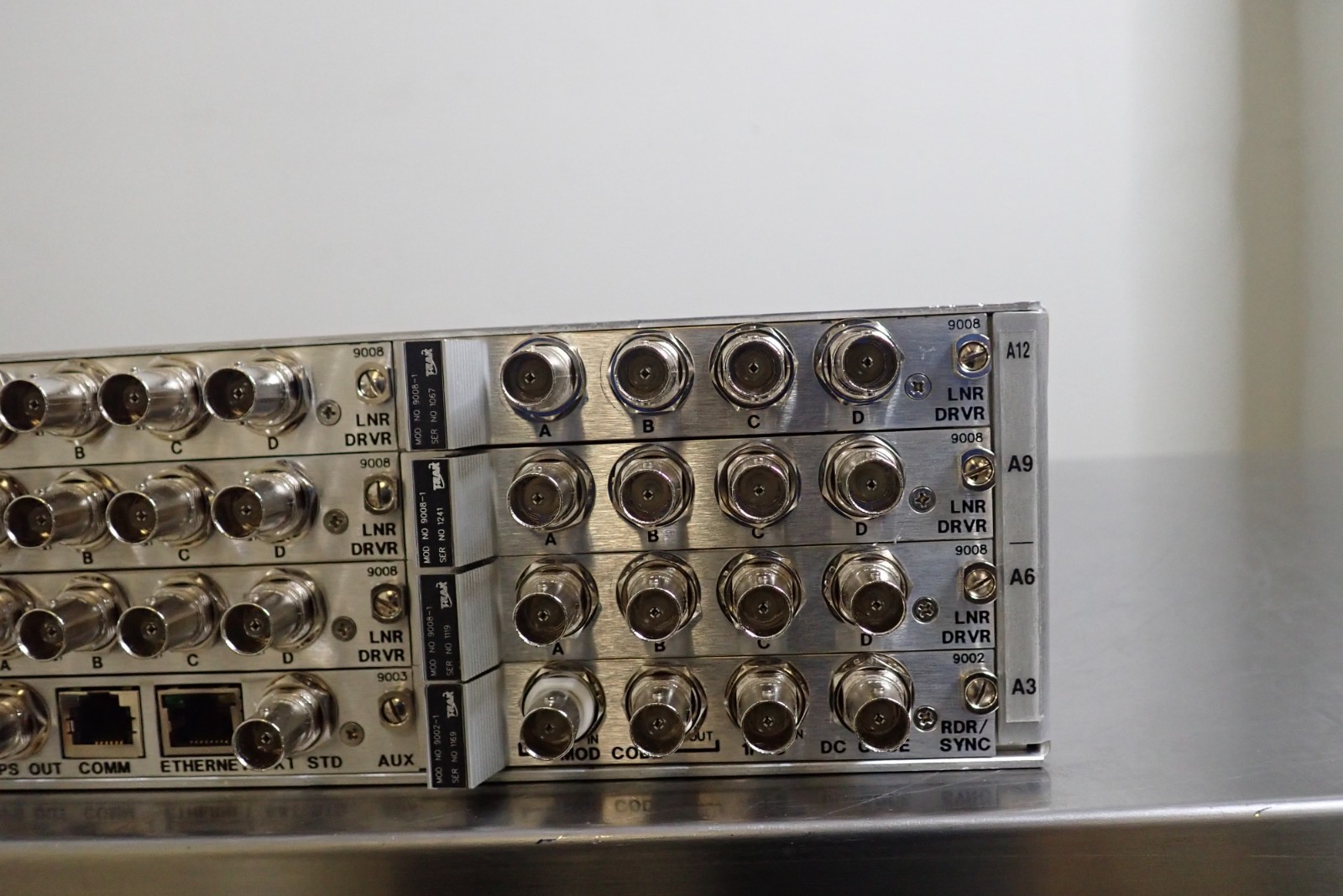 Trak Systems 9000B 9000BN Timing Mainframe Chassis