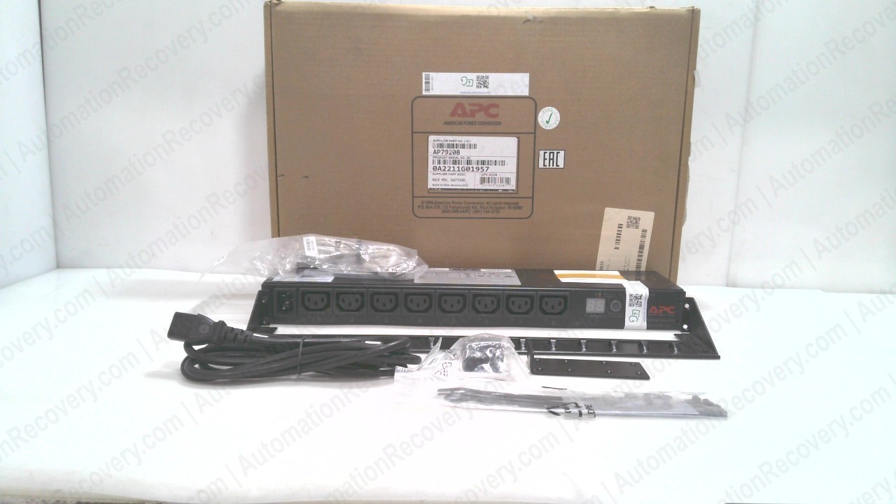 APC AP7920B, APC NETSHELTER SWITCHED RACK PDU AP7920B, NEW #354882