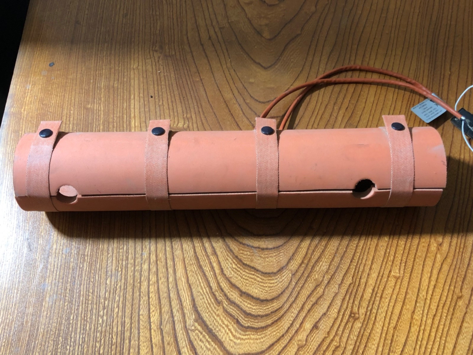 MKS HPS 3″ x 21.5″ long Vacuum Line Heater, P/N 9530-0130 REV A – Working