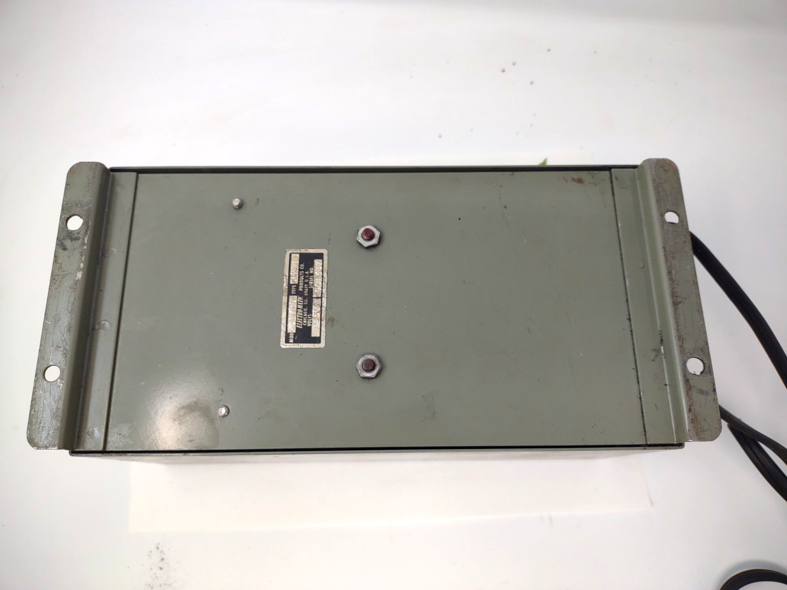 ELECTRO-MATIC D1VRS MAGNETIC CHUCK CONTROL 115V