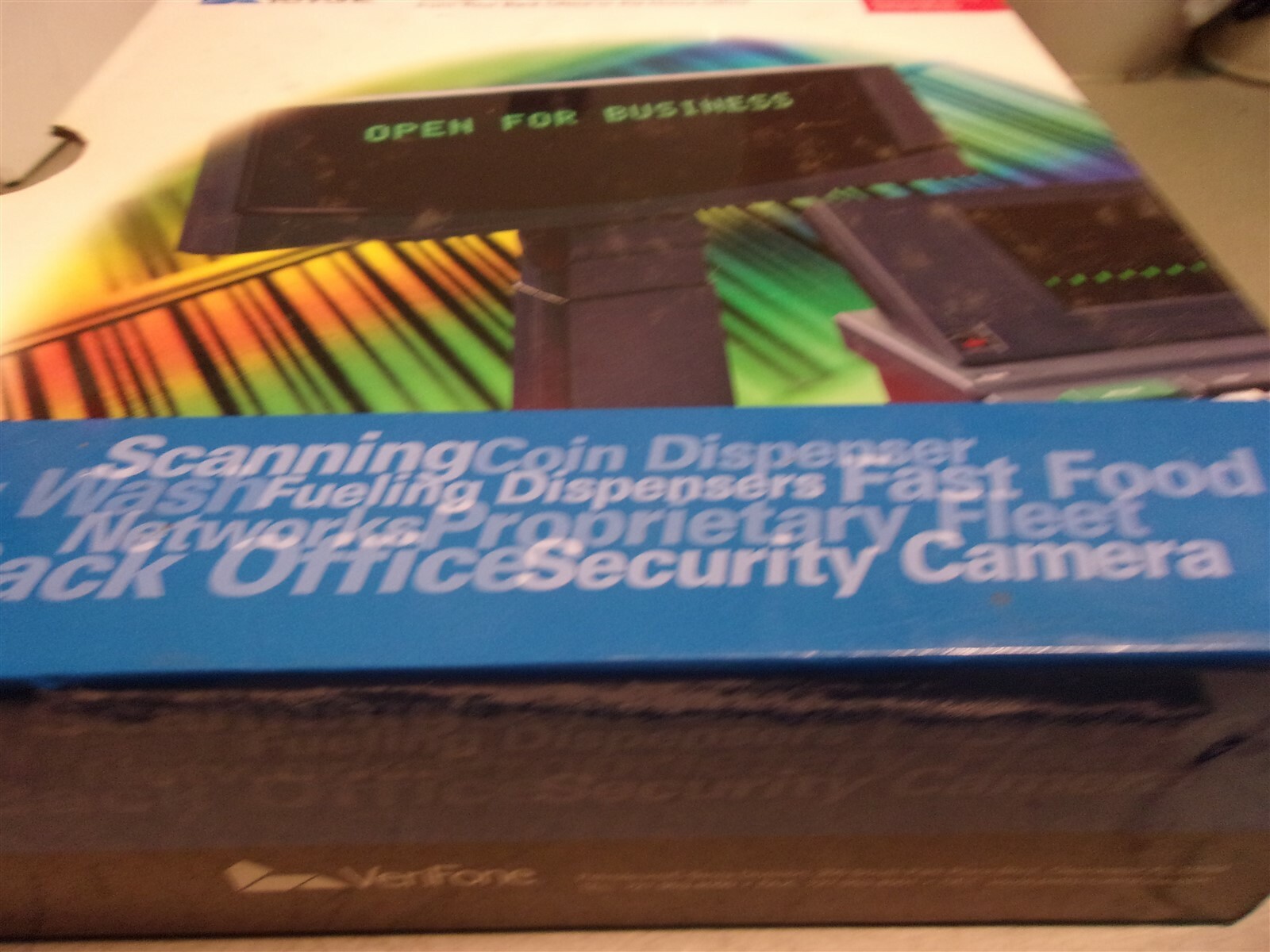 NEW Ruby Manager Verifone 55497 Binder/Book with CD *FREE SHIPPING*