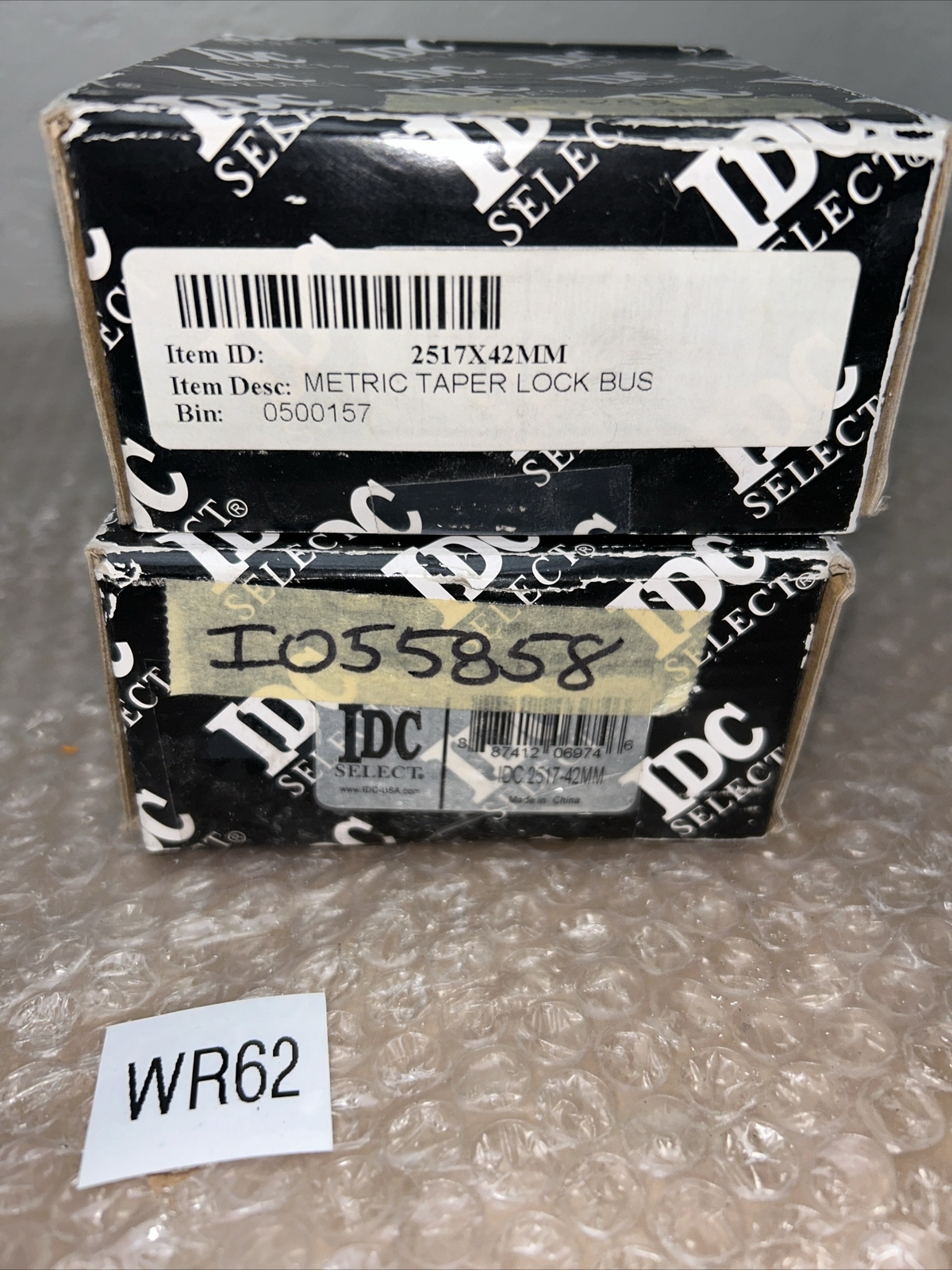 (2) IDC 2517-42MM TAPER LOCK BUSHINGS FAST SHIPPING! + WARRANTY
