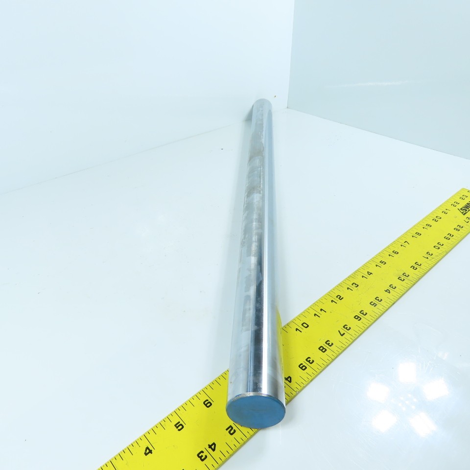 40mm 1.575″ x 25-3/4″ Hardened Tool Steel Round Bar Stock Guide Rod