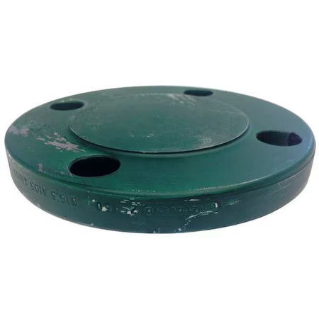 Zoro Select 130-080-000 Flange, Carbon Steel, Blind, 1 1/16 In, 130-080-000
