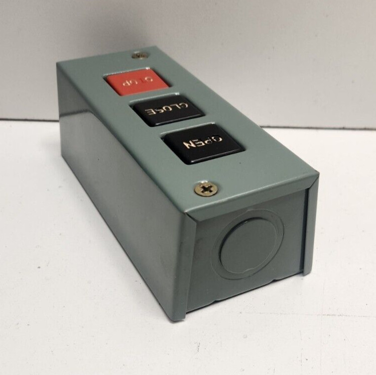 MMTC 3 BUTTON CONTROL STATION PBS-3