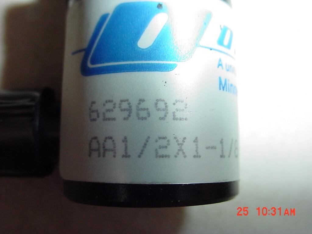 Oildyne Parker Pump AA1/2×1-1/8-1-1-4M-1