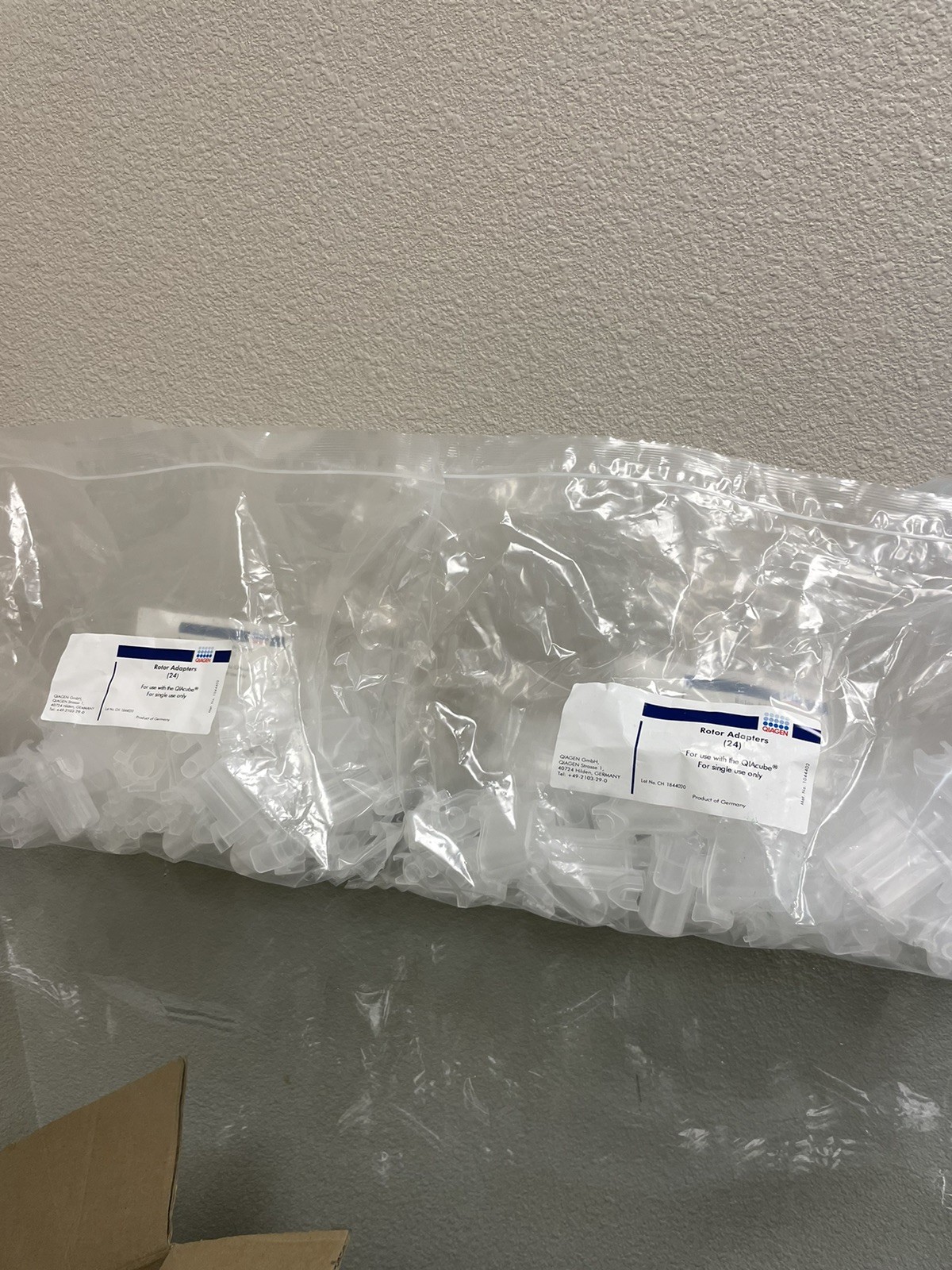Qiagen Rotor Adapters, 1044402, 7 Bags Of 24