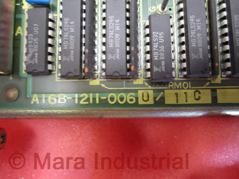 Fanuc A16B-1211-0060 Board A16B-1211-0060/11C