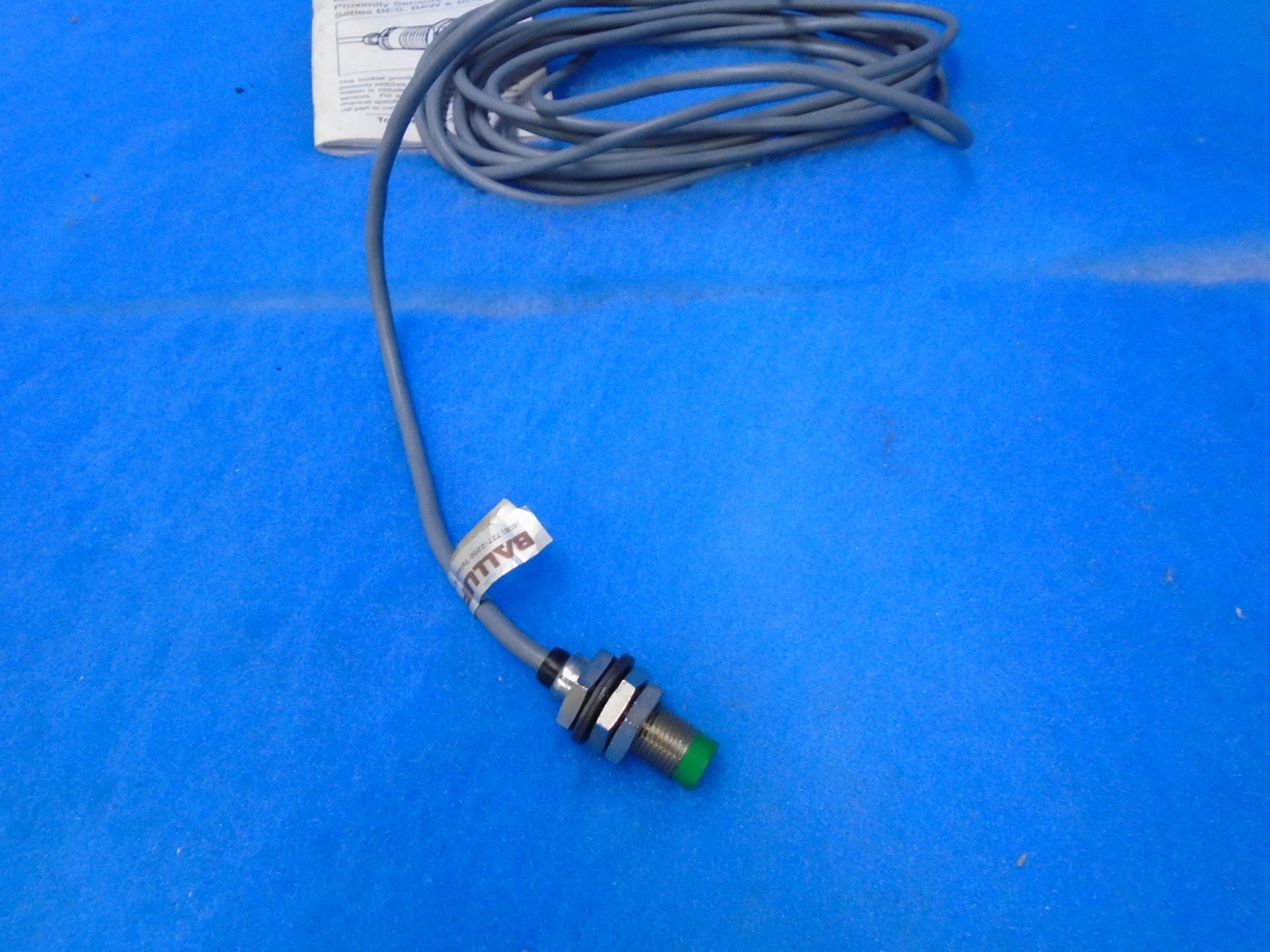 BALLUFF BES-516-607-A PROXIMITY SENSOR 1YR WARRANTY
