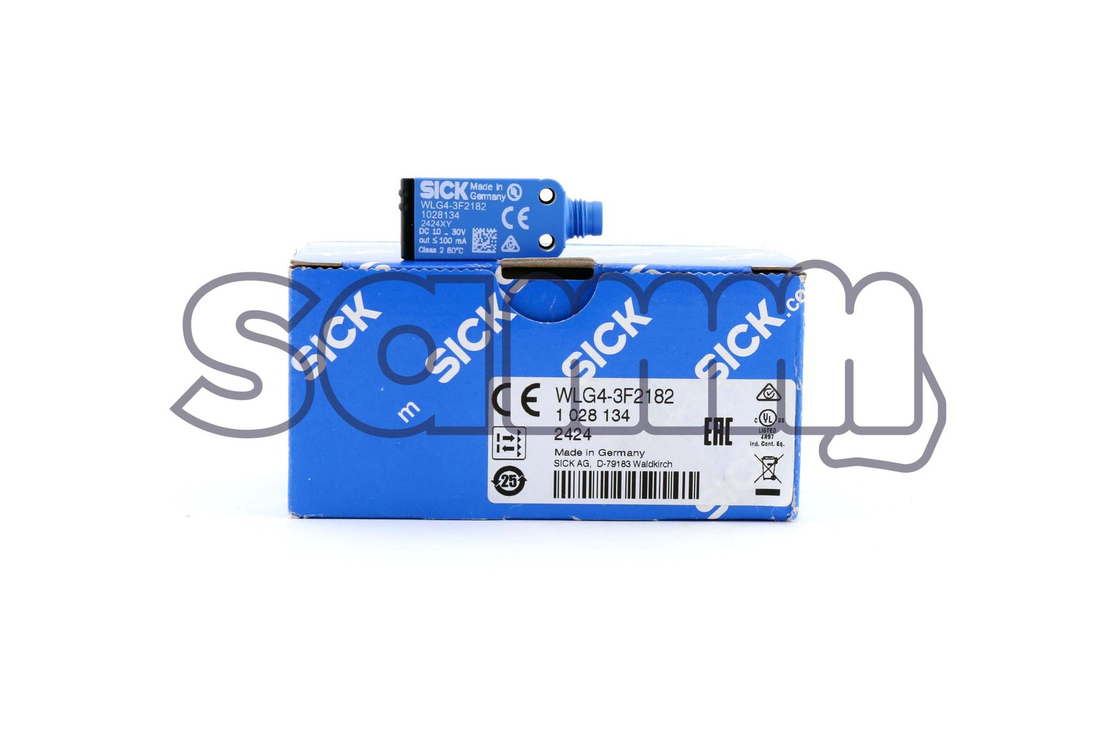 SICK WLG4-3F2182; 1028134 REFLEX SENSOR New
