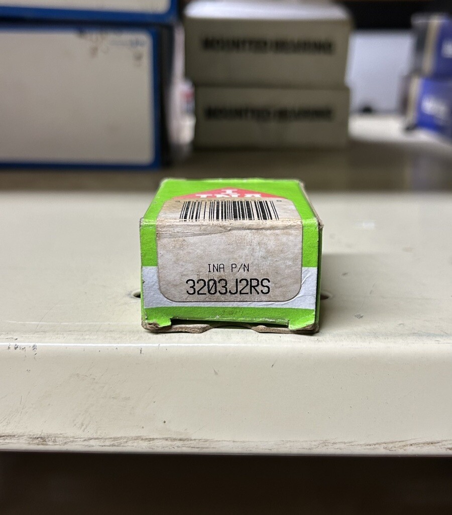 3203J2RS INA Precision Roller Bearing 17MM Bore