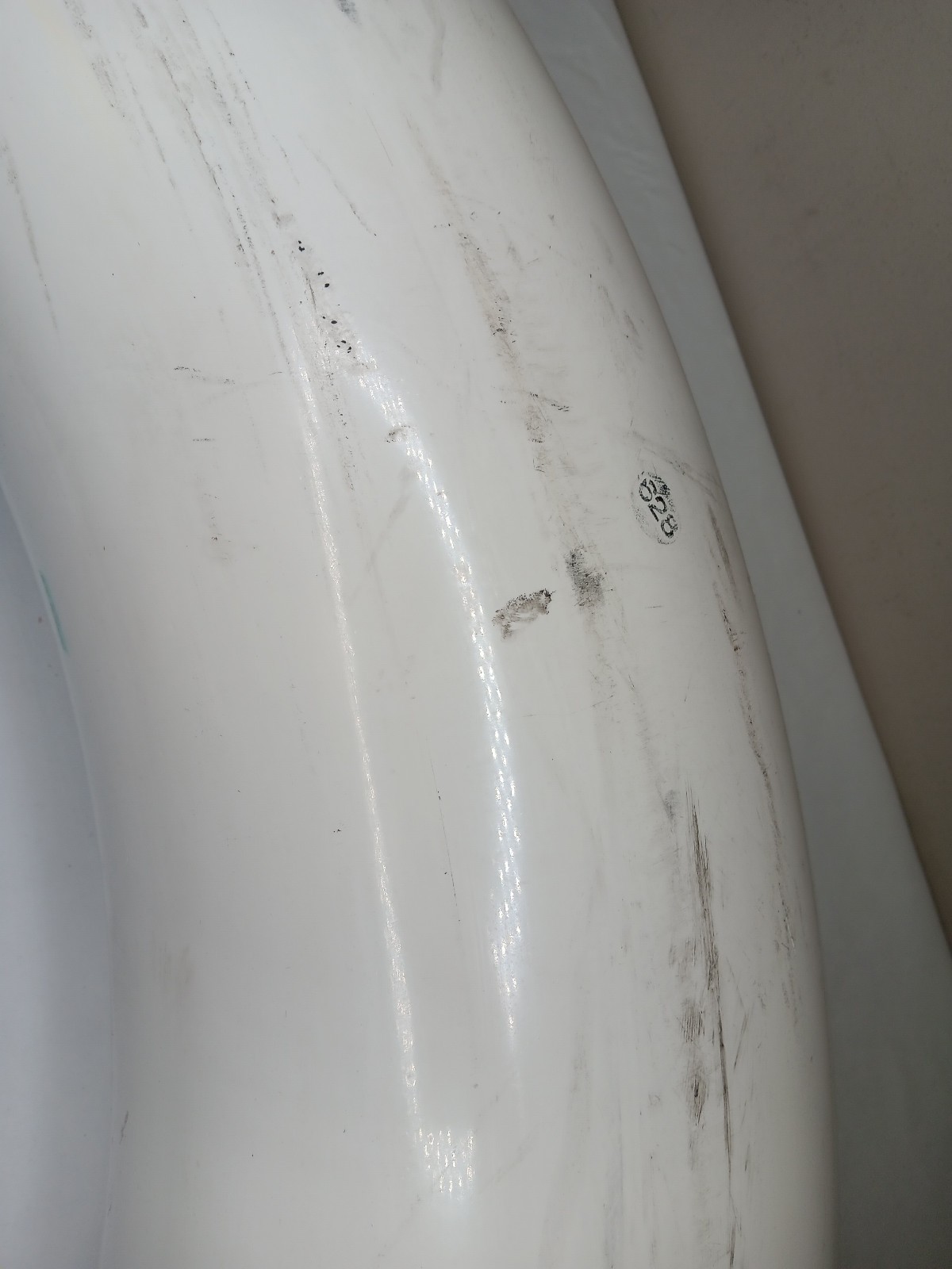 Spears 3706-080LSF 8 PVC Long Sweep 90 Elbow Soc Sch40