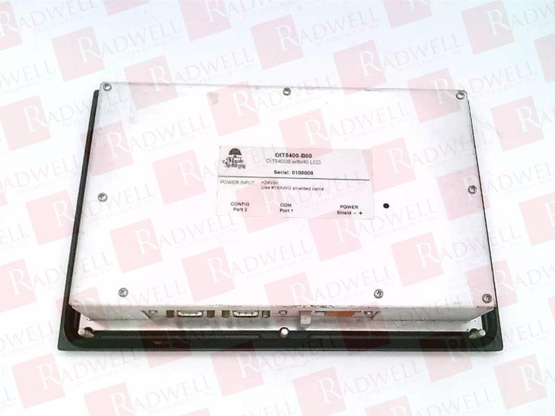 MAPLE SYSTEMS OIT5400B / OIT5400B (USED)