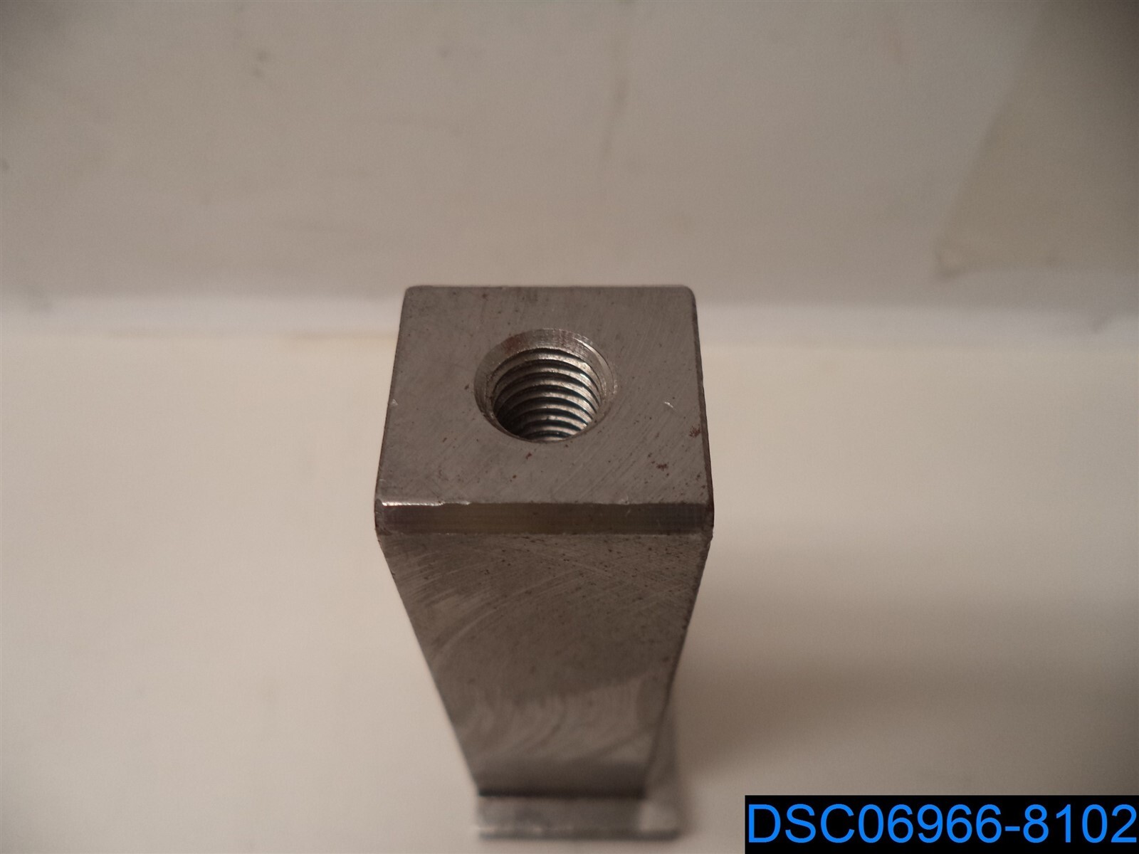 SQUARE PIN ,9-196054, 1 X 3-1/4 , 3/8″ FEMALE THREADS