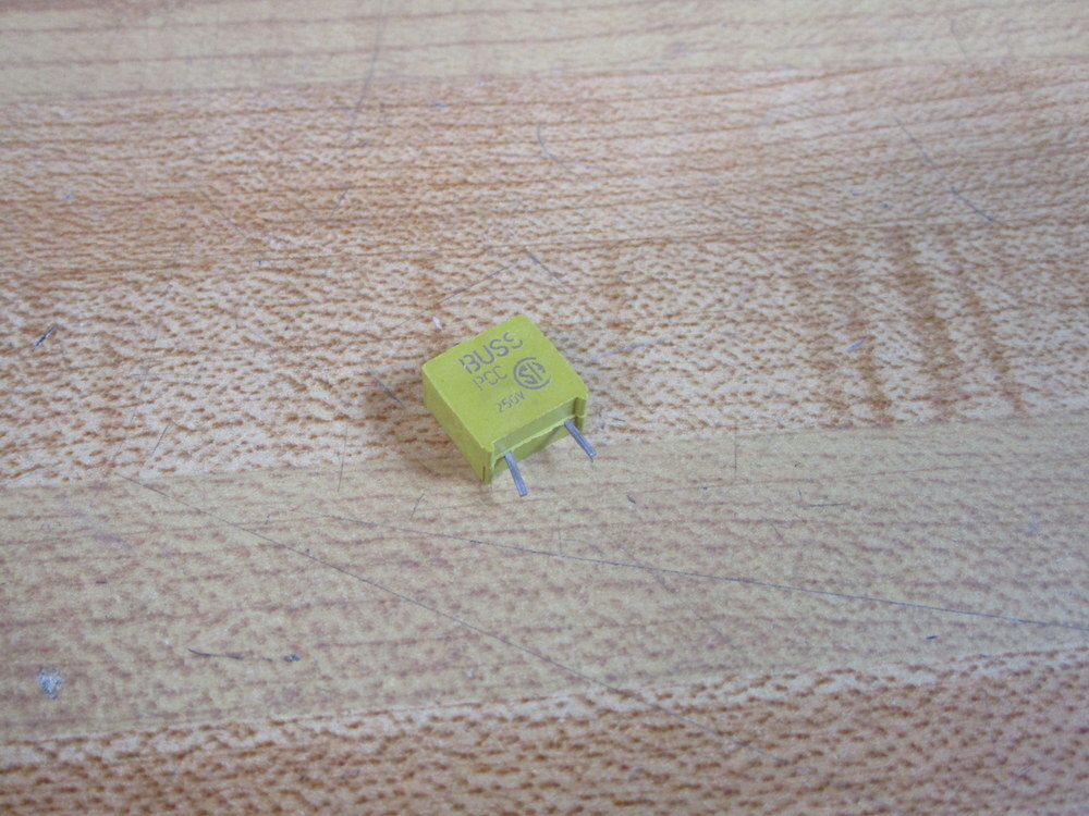 Buss PCC-1/2 Bussmann PC-Tron Fuse PCC12 (Pack of 8)