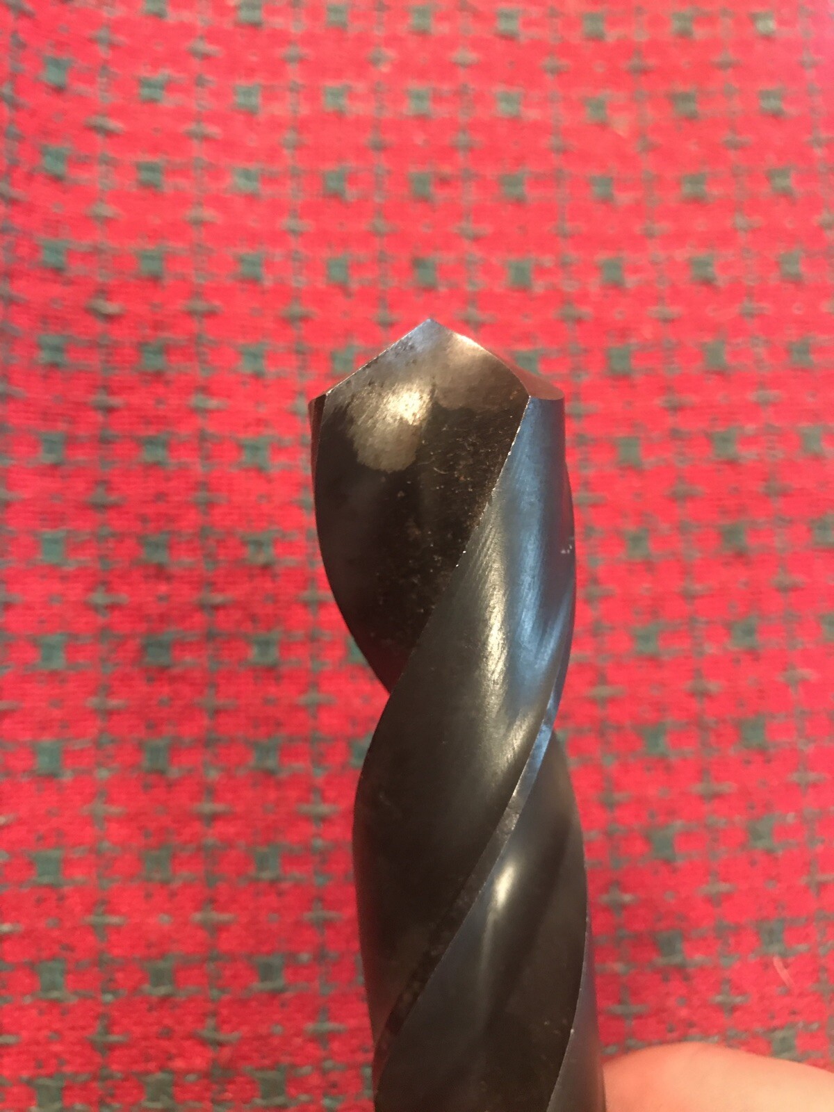 1” Drill Bit Reduced shank Besly USA 🇺🇸 resharpened