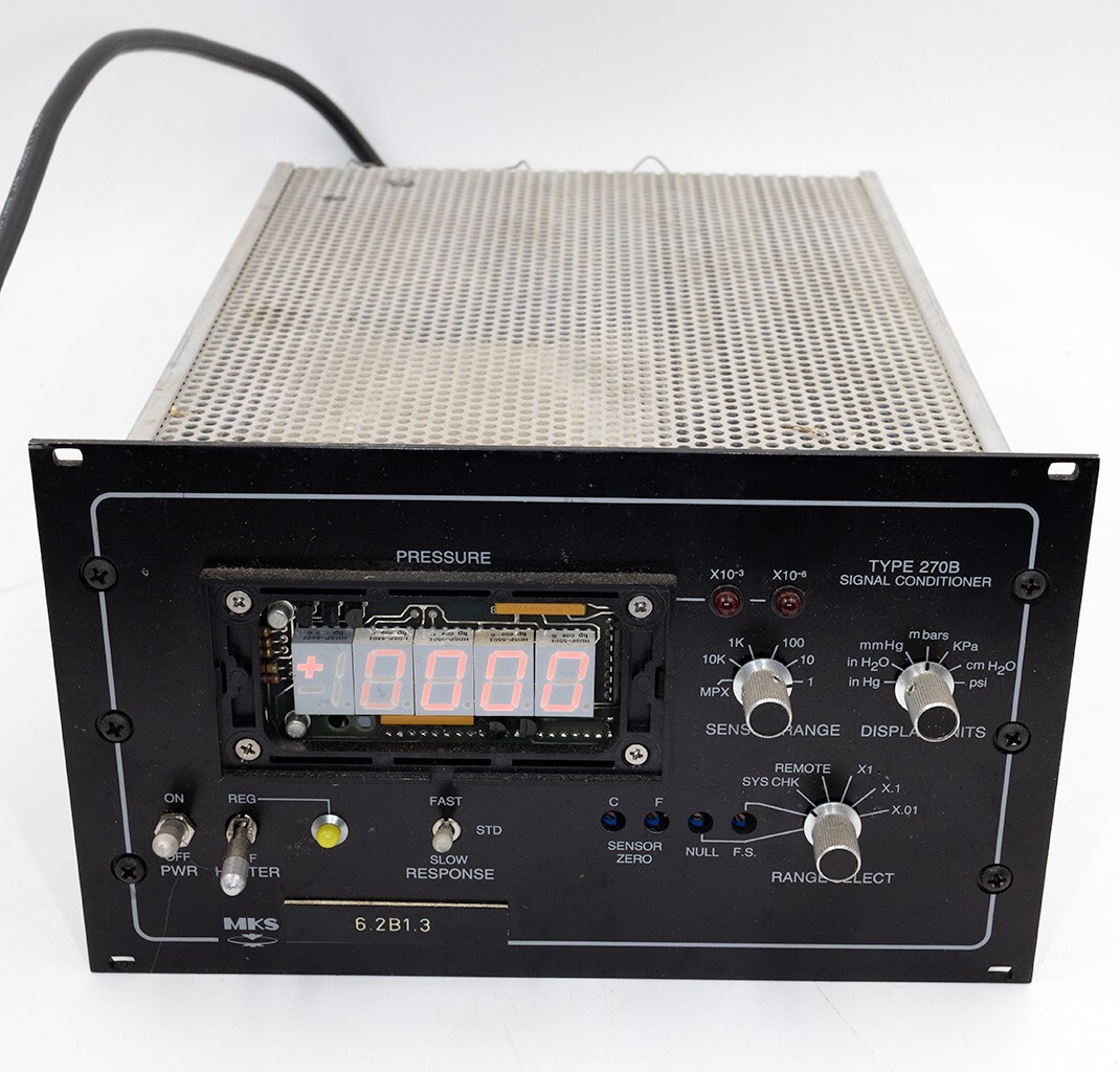 MKS, Type 270B, Signal Conditioner