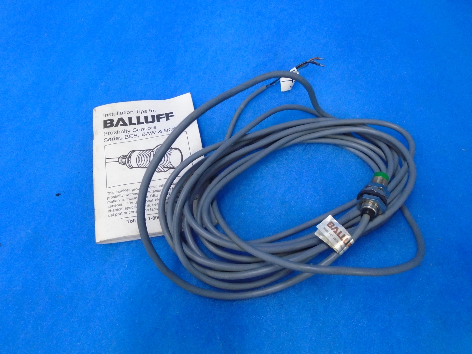 BALLUFF BES-516-607-A PROXIMITY SENSOR 1YR WARRANTY