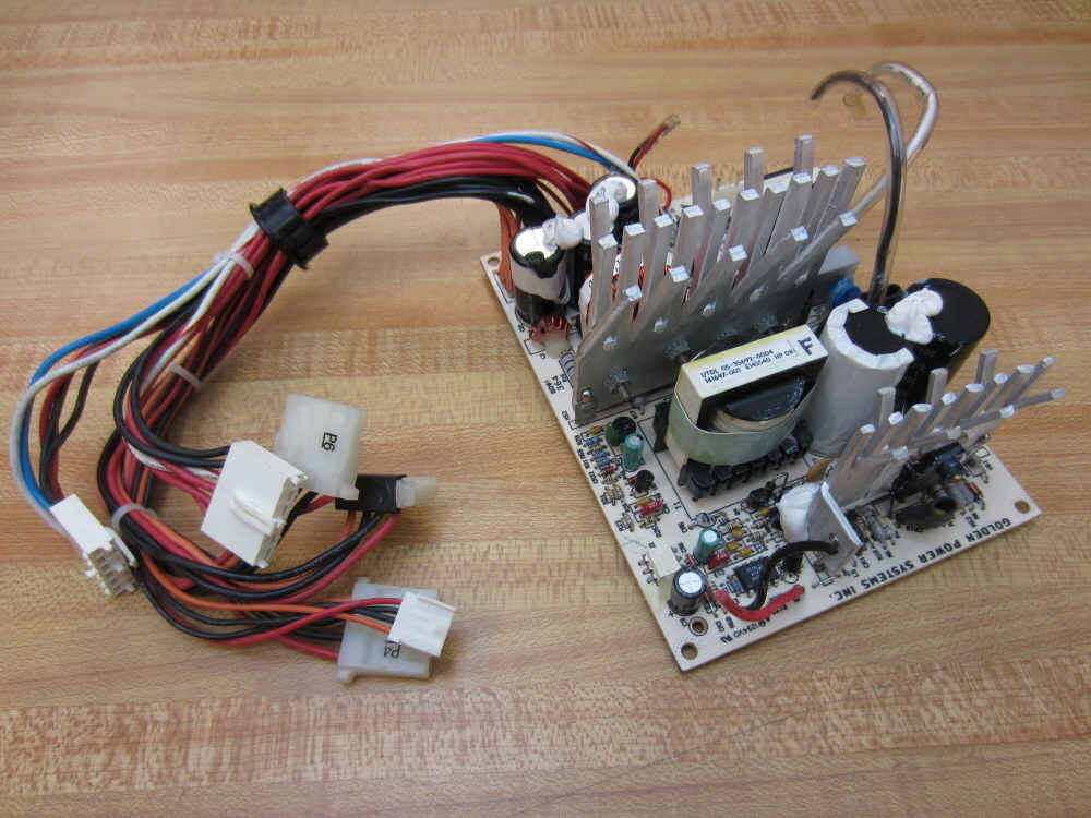 Golden Power 02-93150-0001 Circuit Board GPC150-4000K