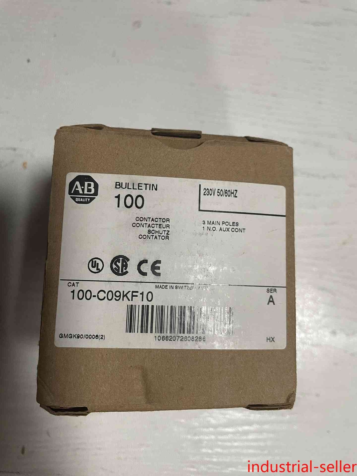 NEW AB 100-C09KF10 1PS ONE