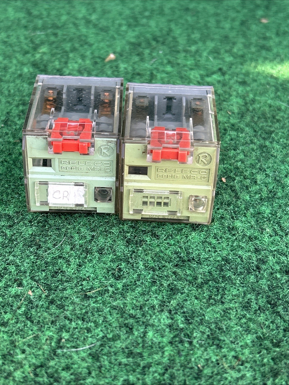 Lot of 2 Turck C2-A20X Relay 10A 380V AC1 120/240VAC 47553LR Industrial