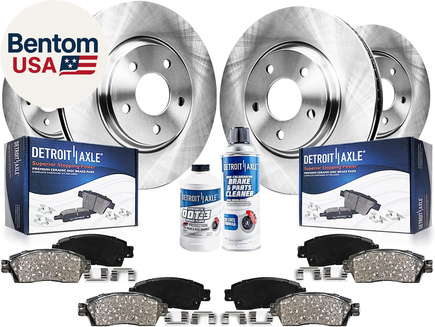 – Brake Kit for 2006-2018 Dodge Ram 1500 2007-2009 Durango Chrysler Aspen 2019-2
