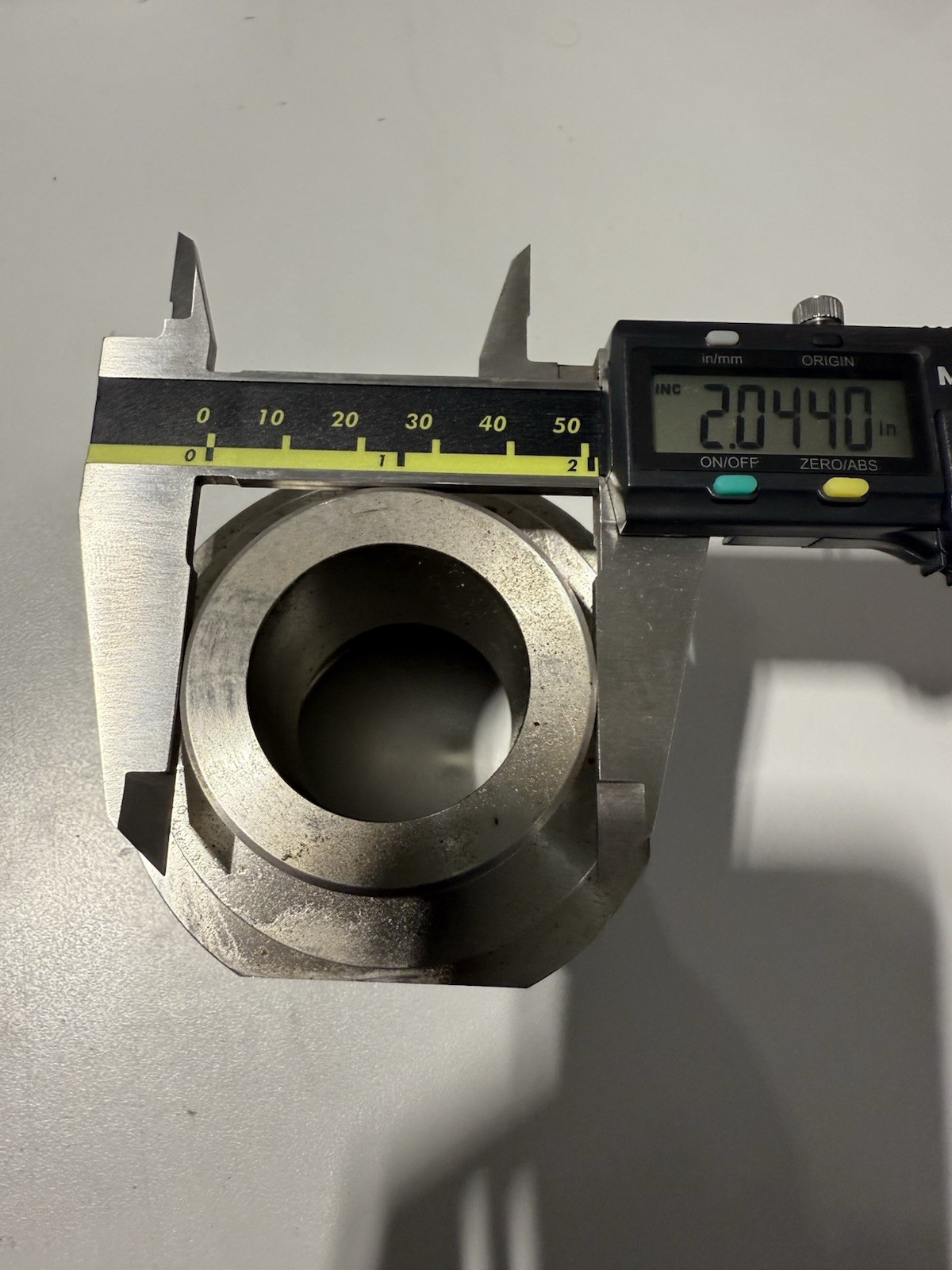 Weir Minerals 831.900.550 / CH-8743 Clamping Piece w/ Square Pin *NEW*