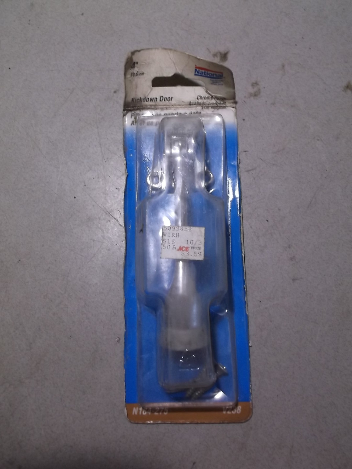NEW National Kickdown 5099858 Door Stop Holder VIRH N184-275 *FREE SHIPPING*