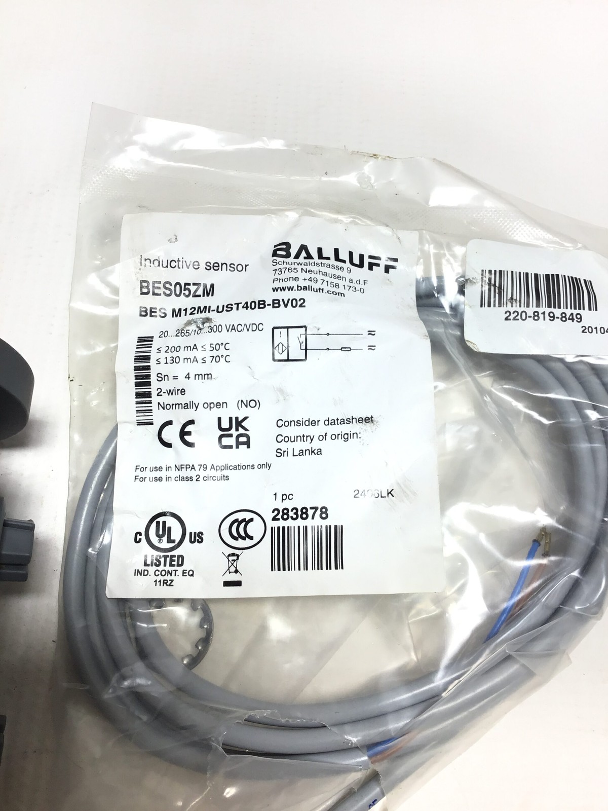 ECKART 001-10692 Hydraulic Rotary Actuator 100bar 74Nm -25/+70°C