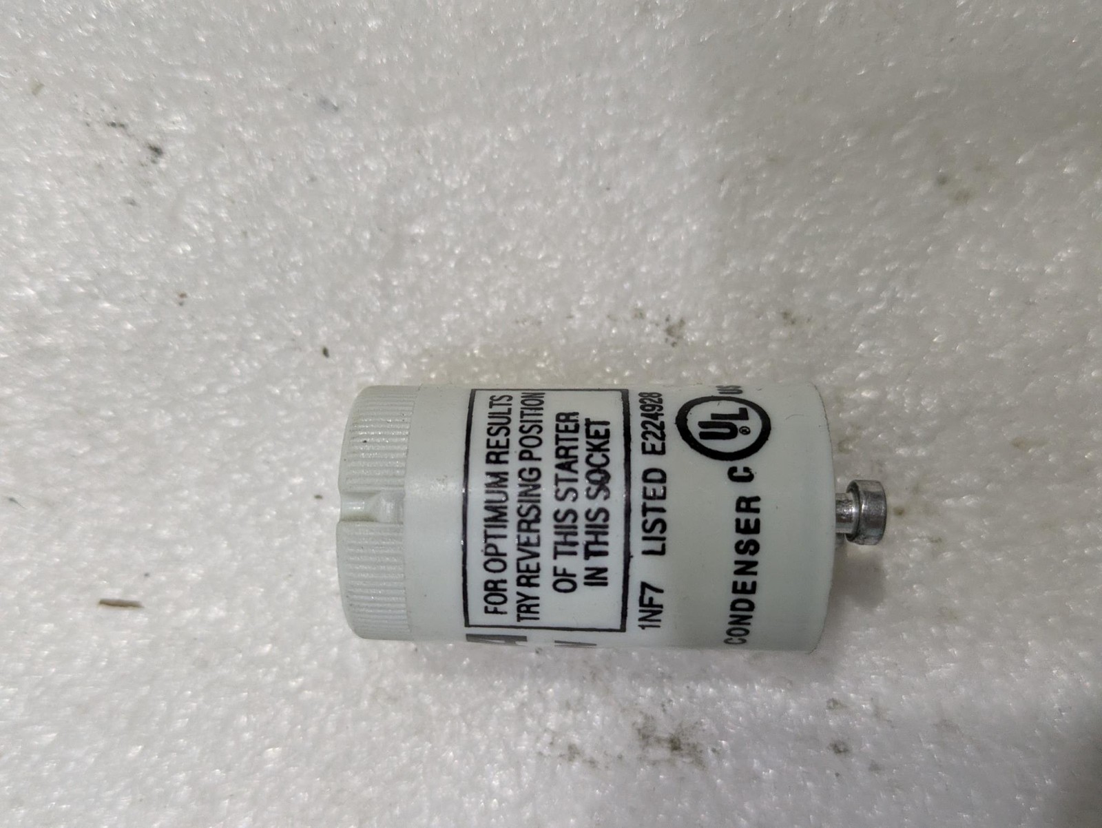 SYLVANIA FS-4 13W 30W 40W STARTERS .. LOT OF 7