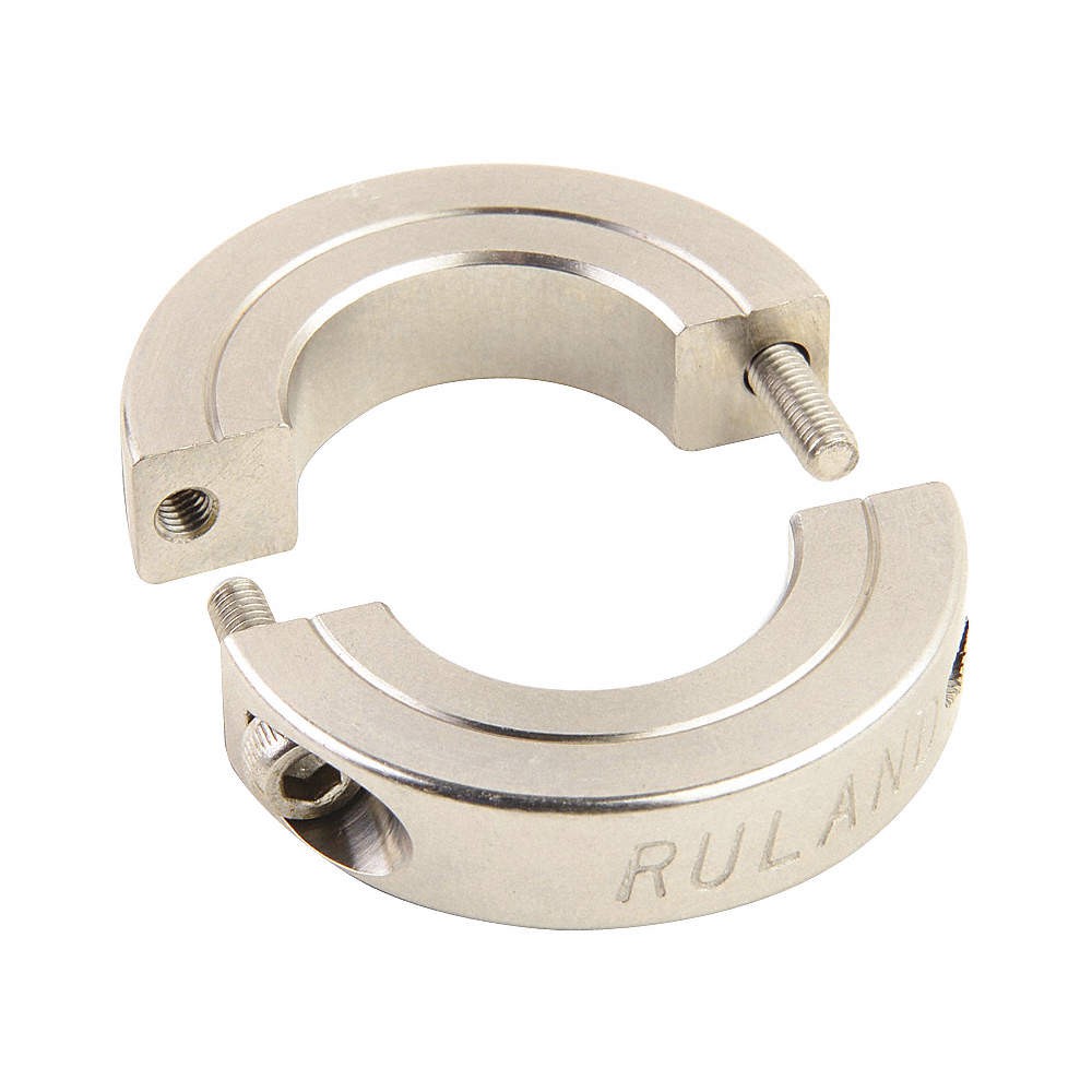 RULAND MANUFACTURING ENSP45-16-SS Shaft Collar,SS,2 pcs,1in Bore Dia. 45WT89